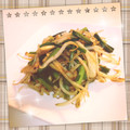 ココ姫ジュエル's cooksnap of when they made にらもやしと豚の♪オイスターカレー炒め.