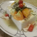 時花菜's cooksnap of when they made 大葉とささみの冷奴.