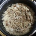 ☆さわにゃん☆'s cooksnap of when they made 塩麹と鶏肉の炊き込みご飯.