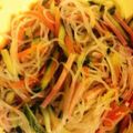 ねこめい's cooksnap of when they made 中華風☆春雨サラダ♪.