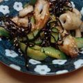 ないすばでぃ's cooksnap of when they made お弁当に☆胡瓜＆竹輪の塩昆布★炒め.
