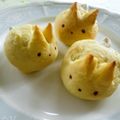 むぅむ's cooksnap of when they made 中身た～っぷり♡クリームパンにする方法.