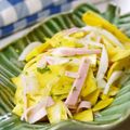 ケチャ＆ウル's cooksnap of when they made コリンキーと紫たまねぎのサラダ.