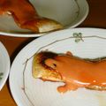 あーりータイムズ's cooksnap of when they made 鮭のムニエル・オーロラソース.