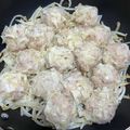 みるく大福's cooksnap of when they made フライパンで包まないシュウマイ.