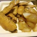 神崎凛音's cooksnap of when they made 手羽先煮込み.