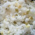 かぴーな's cooksnap of when they made コリコリ茎わかめと生姜で◎簡単混ぜごはん.