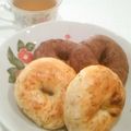 ゆっこ＊＊＊'s cooksnap of when they made ＊ブラックペッパーとチーズのベーグル＊.