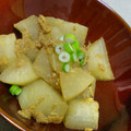 えりゐ's cooksnap of when they made 大根とツナのカレー炒め煮.