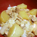 Andy♪'s cooksnap of when they made 鶏肉と大根の煮物.