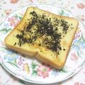 まっちー食堂's cooksnap of when they made ゆかりトースト.