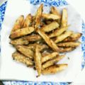 ななぞぅ's cooksnap of when they made ゴボウぼりぼり止まらない♪牛蒡から揚げ.