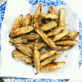 ななぞぅ's cooksnap of when they made ゴボウぼりぼり止まらない♪牛蒡から揚げ.