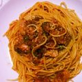 ひにゃたまま's cooksnap of when they made 簡単‼なのに本格的なトマトパスタ☆.