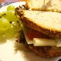 ブランディ's cooksnap of when they made ✿BLT＋スマートチーズサンド✿.