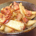 papikun's cooksnap of when they made 長芋の山椒マヨ炒め.