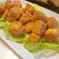 framboise⁂'s cooksnap of when they made 厚揚げの♪ヘルシーチリソース絡め☆.