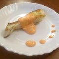 めぐみるく35's cooksnap of when they made 鱈のムニエルタラコマヨソース.