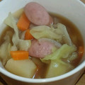 ちゃびぃ♡'s cooksnap of when they made あったまる～ポトフ♪.
