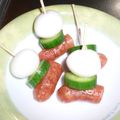 翔仁LOVE's cooksnap of when they made ☆うずらきゅうりウインナー☆お弁当に♪.