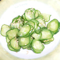 翔仁LOVE's cooksnap of when they made お母さんのきゅうりのごま酢和え.