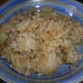 翔仁LOVE's cooksnap of when they made たまねぎとツナの焼き飯.