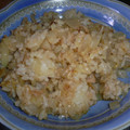 翔仁LOVE's cooksnap of when they made たまねぎとツナの焼き飯.