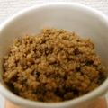 ちびいぬこ's cooksnap of when they made ひき肉だけ～。我が家の肉そぼろ。.