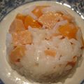 Maraisin's cooksnap of when they made ピリッと朝食ウィンナーでマヨ系△おにぎり.