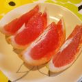 m@n@'s cooksnap of when they made 食べやすいオレンジのむき方.