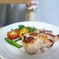 あっぷるカモミール's cooksnap of when they made ☺塩麹で鶏肉のガーリックバターステーキ☺.