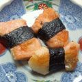 ☆よっちぃ☆'s cooksnap of when they made 鮭のいそべ焼き.