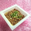 みなみんくっきんぐ's cooksnap of when they made 納豆に大葉にんにく醤油～ο～ο～ο.