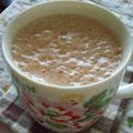himeღ's cooksnap of when they made 朝ごはんに☆グレープフルーツ豆乳.
