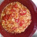 jijisuki's cooksnap of when they made 【二日酔い対策】トマトスープ雑炊.