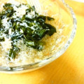ma:9's cooksnap of when they made わかめとちりめんじゃこの酢の物.