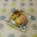 赤い電話's cooksnap of when they made お弁当にじゃがいものベーコン巻き.