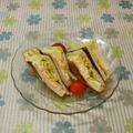 赤い電話's cooksnap of when they made たまごサンド.