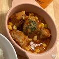 かな's cooksnap of when they made 揚げない！ コーンたっぷりミートボール.