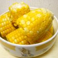 そらてんママ's cooksnap of when they made 我が家史上最高のとうもろこしの茹で方.
