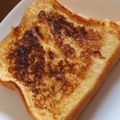 まいぷっちょ's cooksnap of when they made ふわとろ★パリさく選べるフレンチトースト.