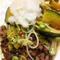 とれいら's cooksnap of when they made 夏野菜と鮭フレークの和風パスタ.