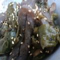 ダビデ's cooksnap of when they made しし唐辛子とこんにゃくの甘辛味噌炒め★.