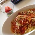 30tam's cooksnap of when they made ローマの郷土料理アマトリチャーナのパスタ.