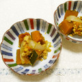pitachan1's cooksnap of when they made かぼちゃとひき肉の煮物.