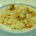 菜ao's cooksnap of when they made 節約！ホタテの炊き込みご飯.