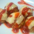 Ｆｅｌｉｃｅ ＊'s cooksnap of when they made たこ焼きピザ☆.