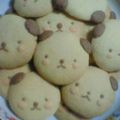 ｈａｒｕ～ｒｕ's cooksnap of when they made らぶりぃ～☆かわいいくまちゃんクッキー.