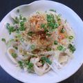 kookuro's cooksnap of when they made サッパリ♪鶏皮のねぎねぎゴマぽん和え.