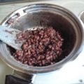 しろしゃん's cooksnap of when they made ローカロリー♪茹で小豆♪.